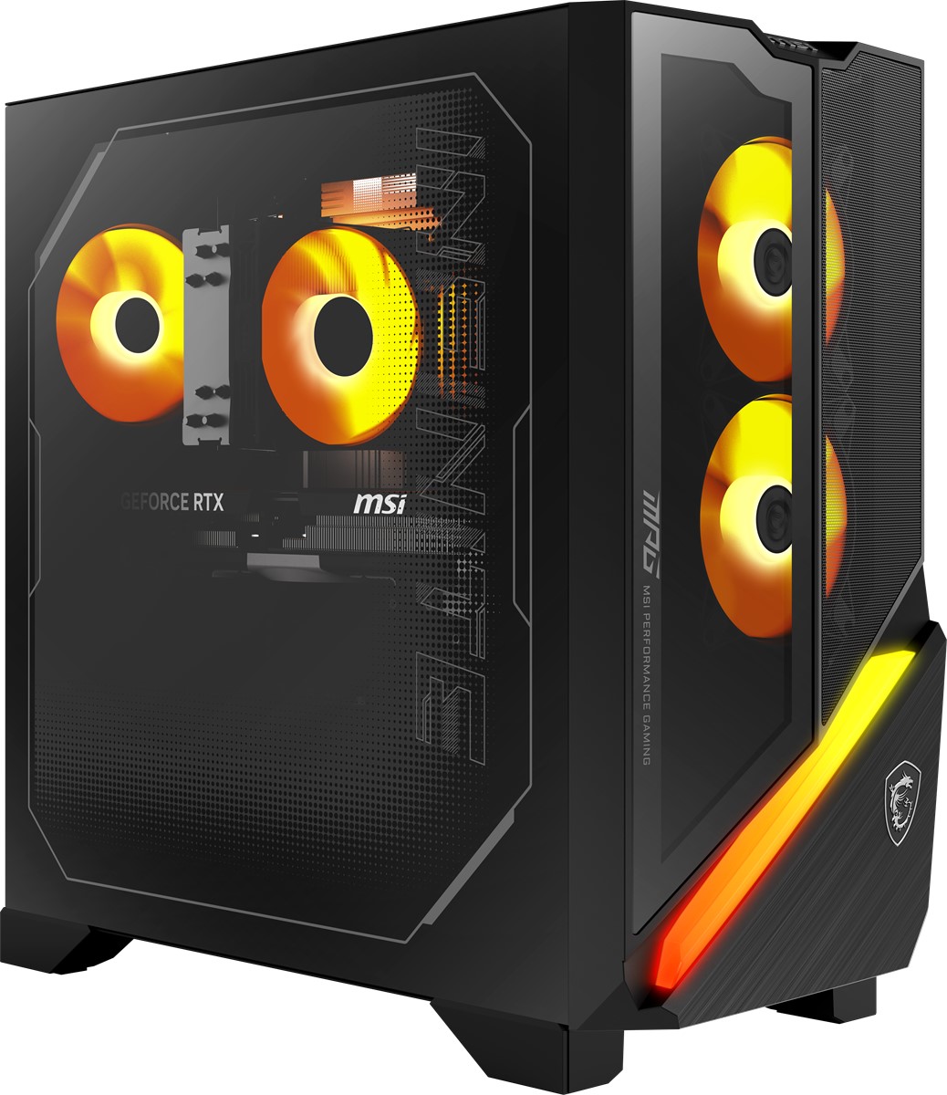 Msi İnfinite Z3 9NVPR7-105EU RYZEN 7 9700X 32GB 1TB SSD RTX 5070 12GB W11Home