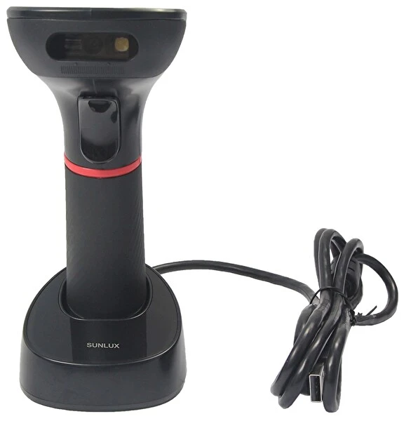 Sunlux XL-9610 2D Kablosuz Barkod Okuyucu