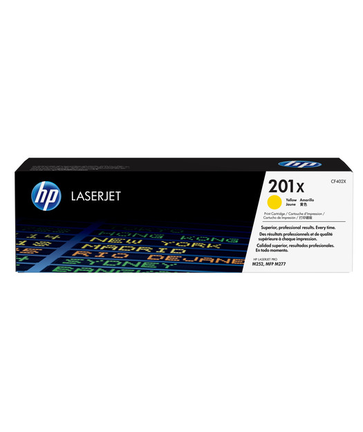 HP CF402X Sarı Toner (201X) 2.300 Sayfa