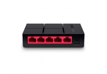 Tp-Link Mercusys MS105G 5 Port 10/100/1000 Masaüstü Yönetilemez Switch