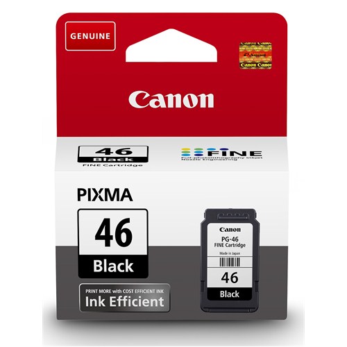 Canon 9059B001 PG-46 Siyah Kartuş 400 Sayfa