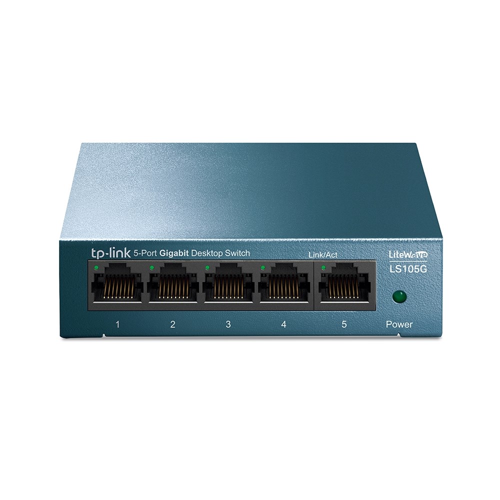 Tp-Link LS105G 5 Port Gigabit Yönetilemez Switch