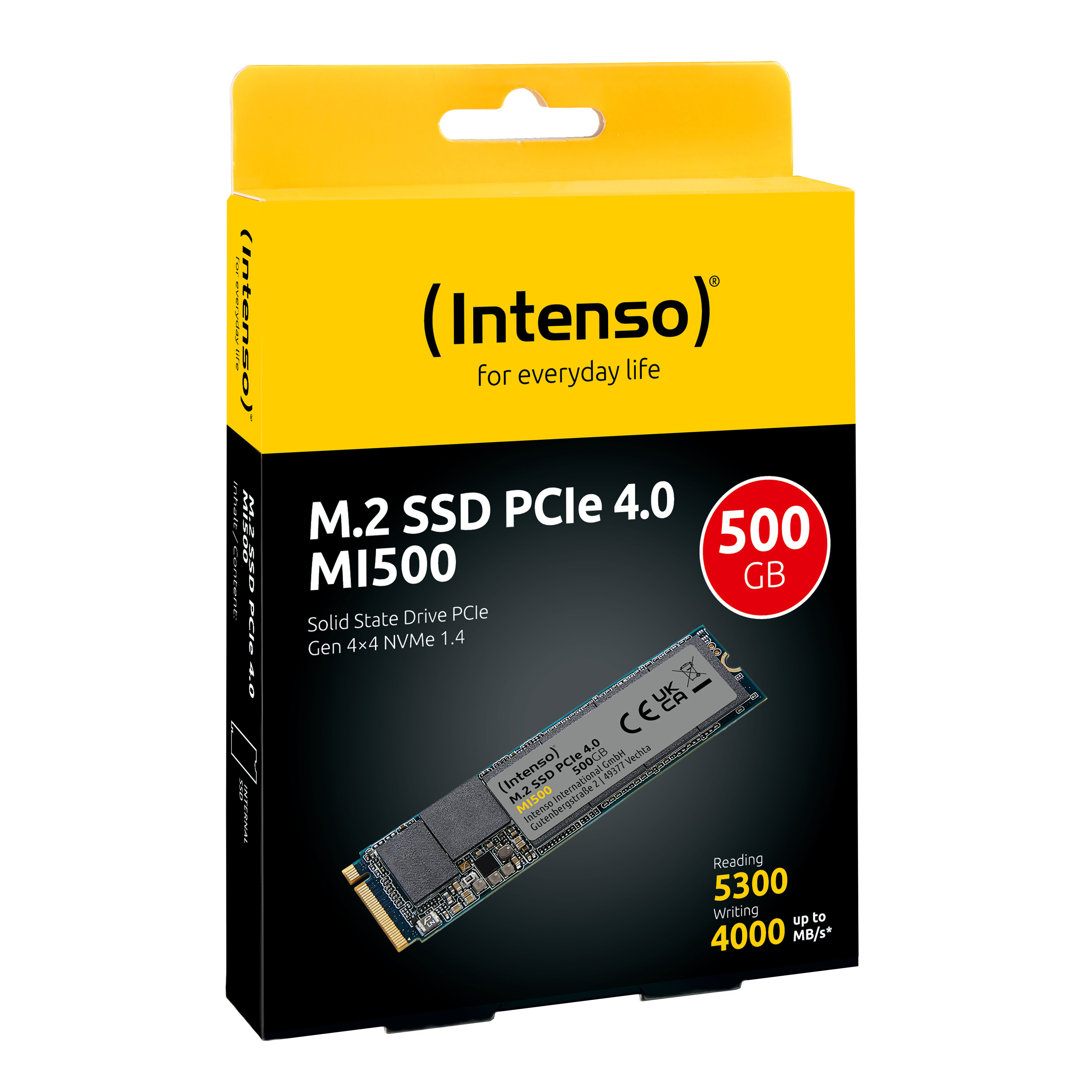 İntenso MI500 500 GB 3836450 5300/400MB/s SSD