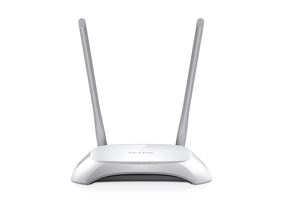 Tp-Link TL-WR840N 300Mbps Kablosuz 4 Port Router