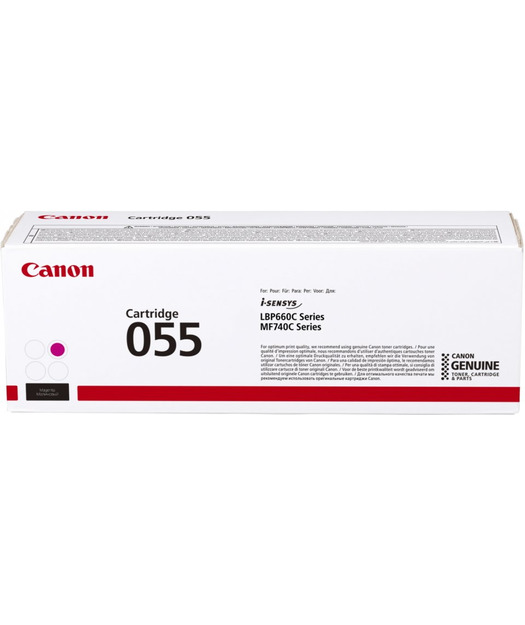 Canon CRG-055 Magenta Toner 2100 Sayfa (3014C002)