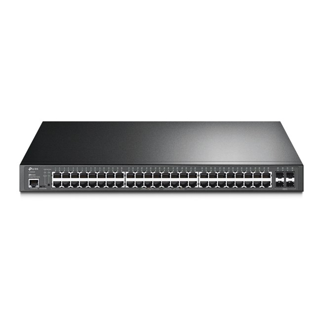 TP-LINK TL-SG3452P POE JETSTREAM 48 PORT GIGIBAIT 4 PORT GIGABIT L2 YÖNETİLEBİLİR SWİTCH