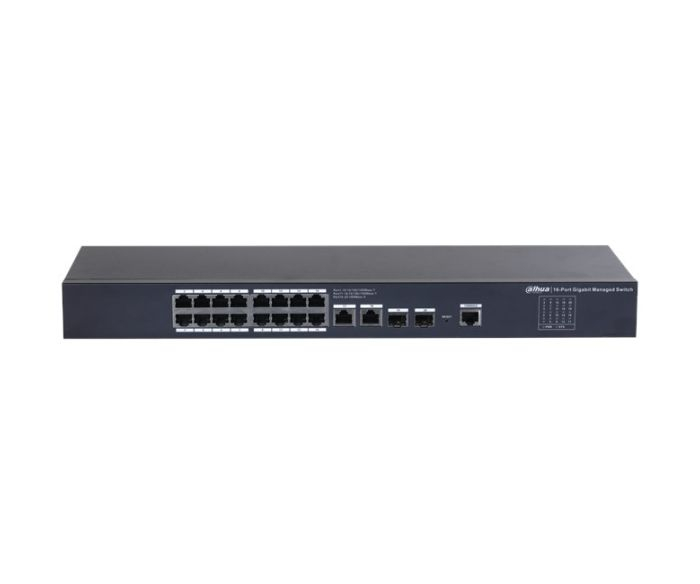 Dahua SG4020 18 Port 10/100/1000 2SFP Yönetilebilir Switch