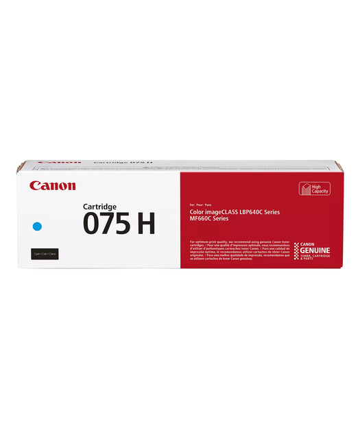 Canon CRG-075 H Mavi Toner 2.500 Sayfa (6368C002)