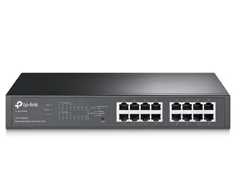 Tp-Link TL-SG1016PE 16Port Gigabit 8Port PoE Switch