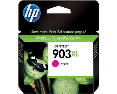 Hp T6M07Ae (903Xl) Kırmızı Yüksek Kapasıtelı Murekkep Kartusu 825 Sayfa