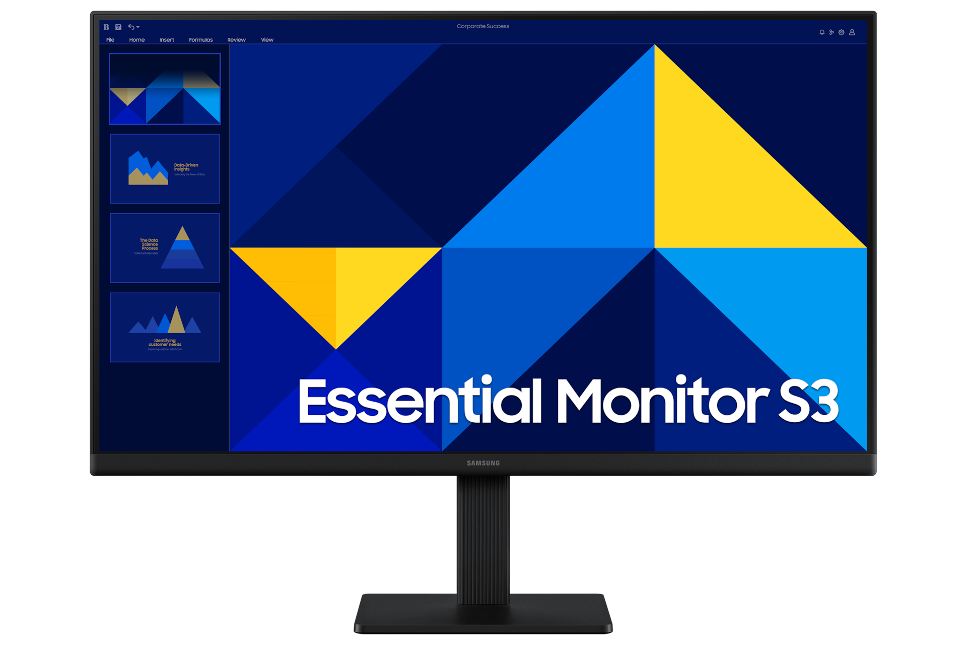 Samsung Essential S3 24" LS24D300GAUXUF 5MS 100HZ FHD IPS Monitör