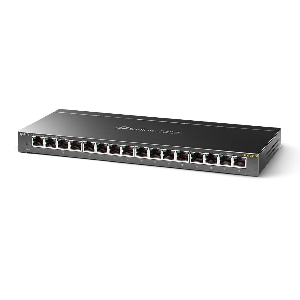 Tp-Link TL-SG116E 16 Port Yönetilemez Switch