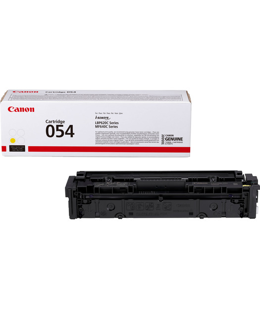 Canon CRG-054 Sarı Toner 1200 Sayfa (3021C002)