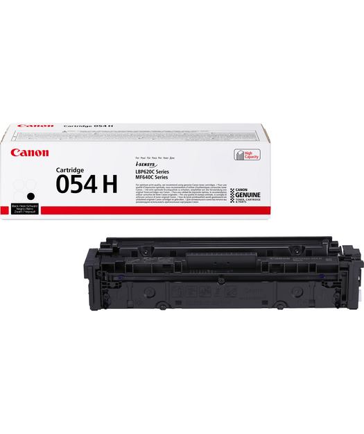 Canon CRG-054 H BK Siyah Toner 3100 Sayfa (3028C002)