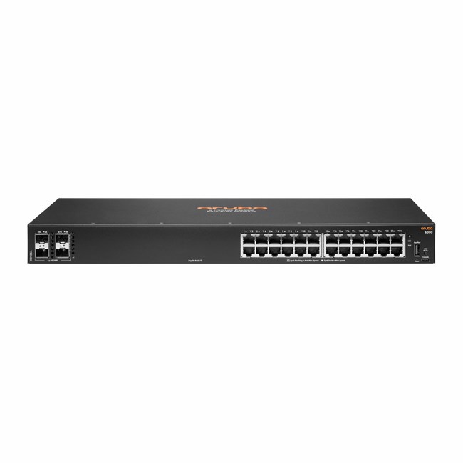 Hpe Aruba 6000 24G 4SFP Switch (R8N88A)
