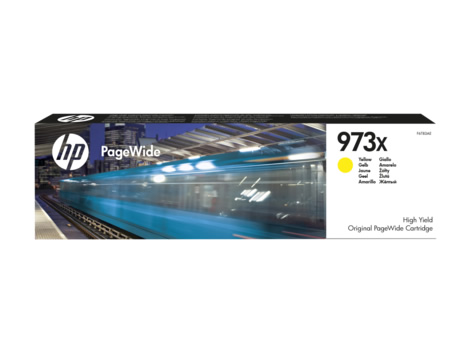 Hp F6T83AE (973X) Sarı Yüksek Kapasiteli Pagewide Mürekkep Kartuşu 7000 Sayfa