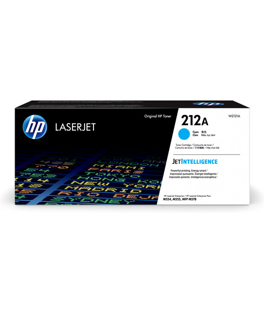 Hp W2121A Mavi LaserJet Toner 4.500 Sayfa (212A)