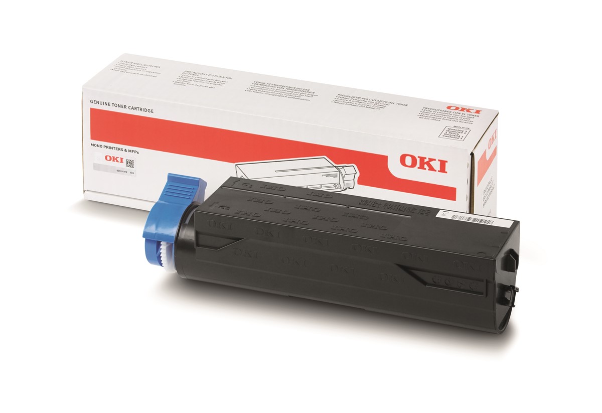 Oki 44992402 Siyah Toner 2500 Sayfa