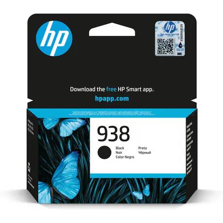 Hp 4S6X8PE (938) Siyah Mürekkep Kartuşu 800 Sayfa