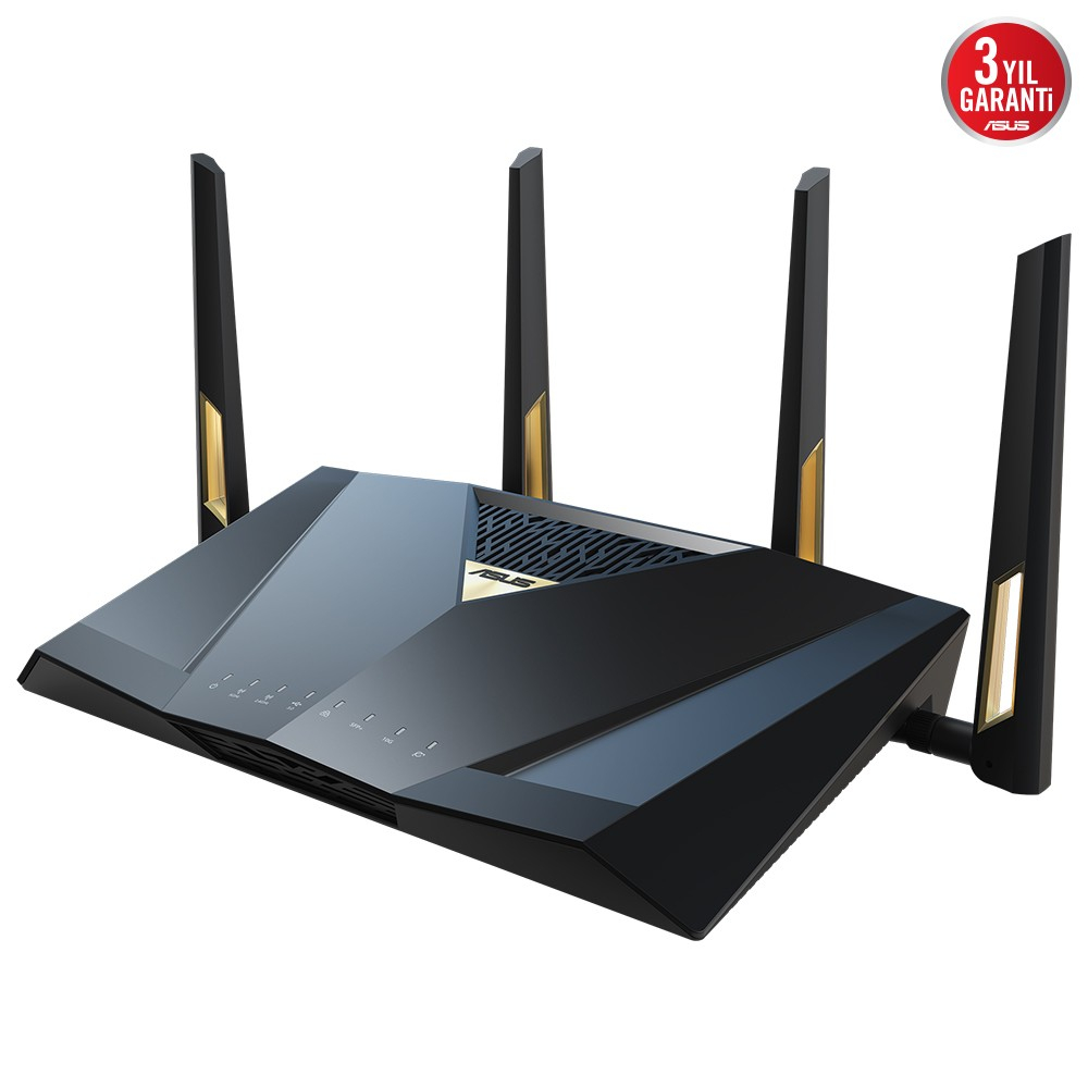 Asus RT-BE88U Wi-fi BE7200 Dual Band Gigabit Extendable Router