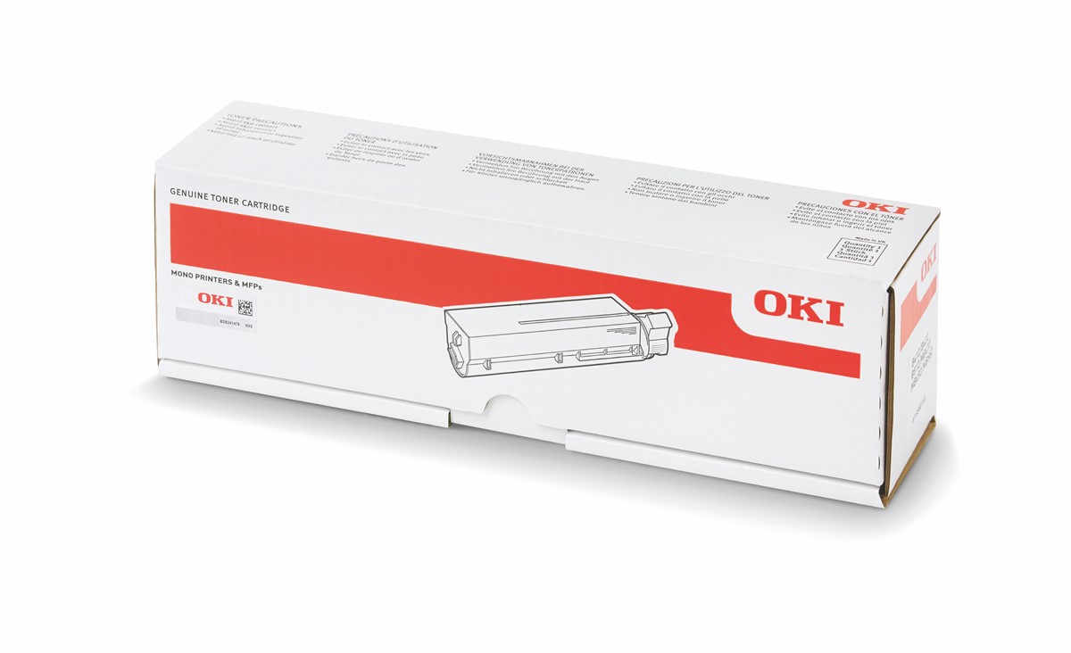 Oki 44992401 Siyah Toner 1.500 Sayfa