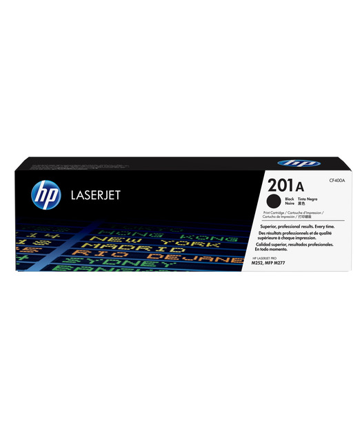 Hp CF400A Siyah Toner 1.500 Sayfa (201A)