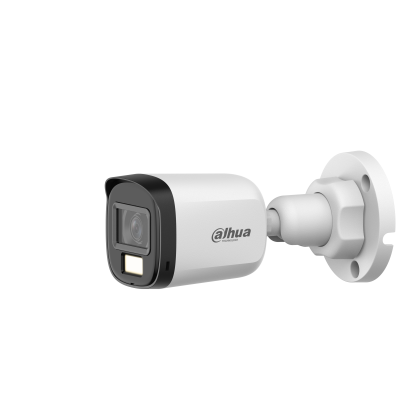 Dahua HAC-B1A21P-U-IL-A 2 MP 3.6MM 4İN1 Fullcolor Hdcvı Bullet Kamera (Akıllı Işık)
