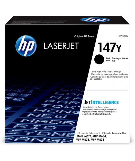 HP W1470Y (147Y) Siyah Toner 42.000 Sayfa