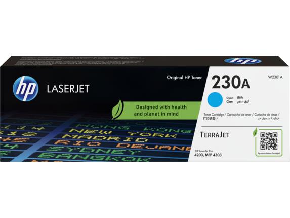 Hp W2301A Mavi Laserjet Toner (230A) 1.800 Sayfa