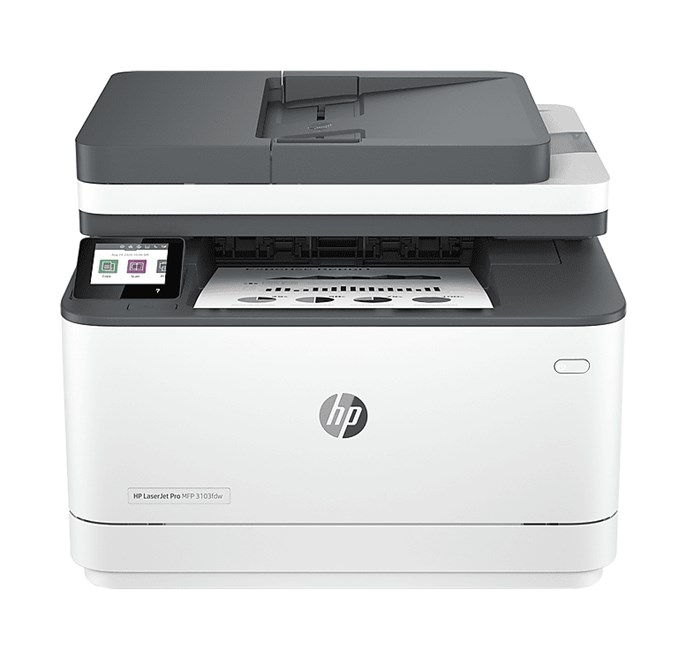 HP Pro 3103FDW Çok işlevli Siyah Lazer Yazıcı (3G632A)
