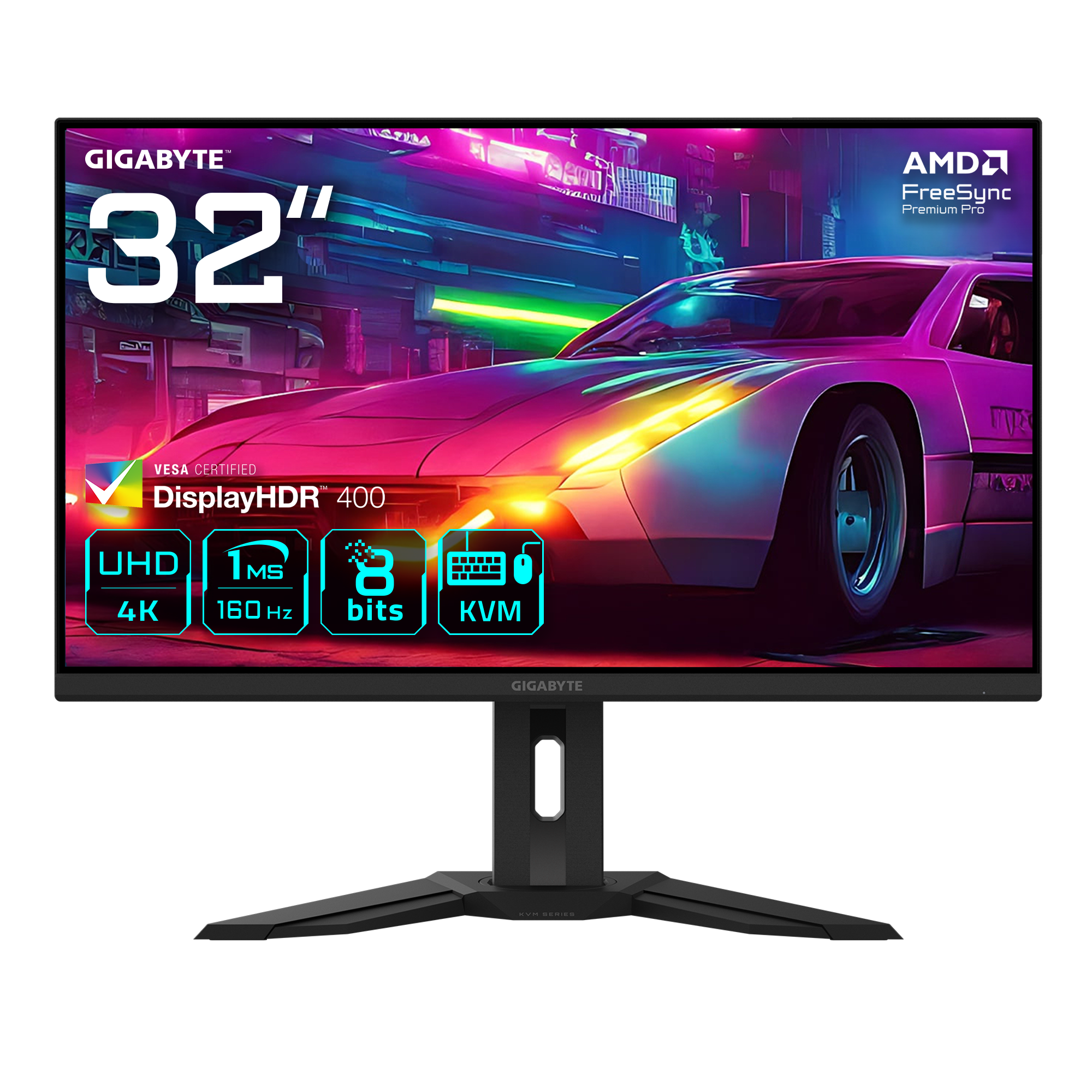 GIGABYTE M32UP 31.5'' 160HZ 1MS HDMI MONİTÖR