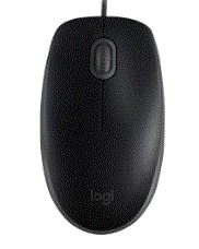 Logitech B110 Silent Kablolu Mouse Siyah 910-005508