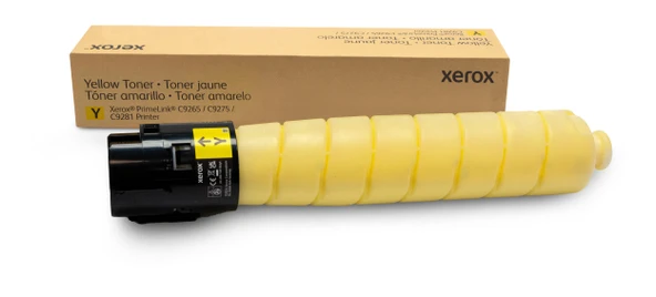 Xerox 006R04858 Sarı Toner 37.500 Sayfa (C9200/C9265)