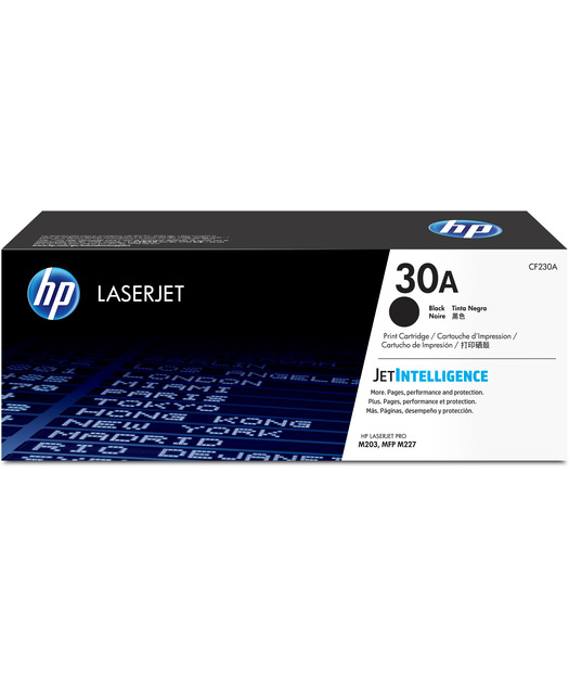 HP CF230A  SİYAH TONER (30A) 1.600 SAYFA