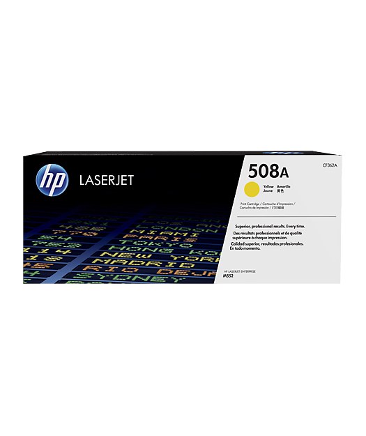 Hp CF362A Sarı Toner 5.000 Sayfa (508A)