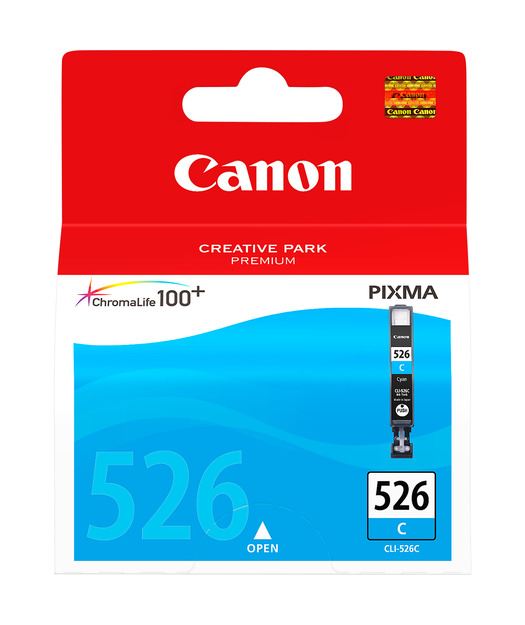 Canon CLI-526 C Mavi Mürekkep Kartuş (4541B001)