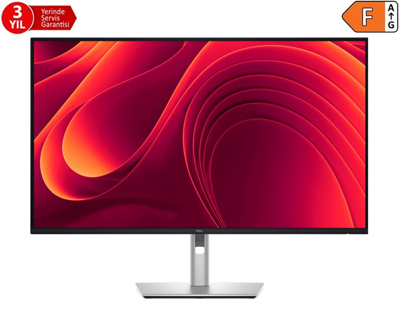 Dell Pro P3225QE 31.5'' 5ms 4K Hdmi Dp Type-C IPS Monitör