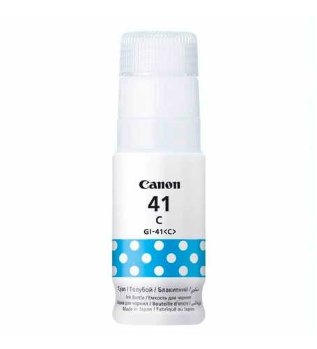 Canon GI-41C Mavi Mürekkep Kartuşu 6000 Sayfa