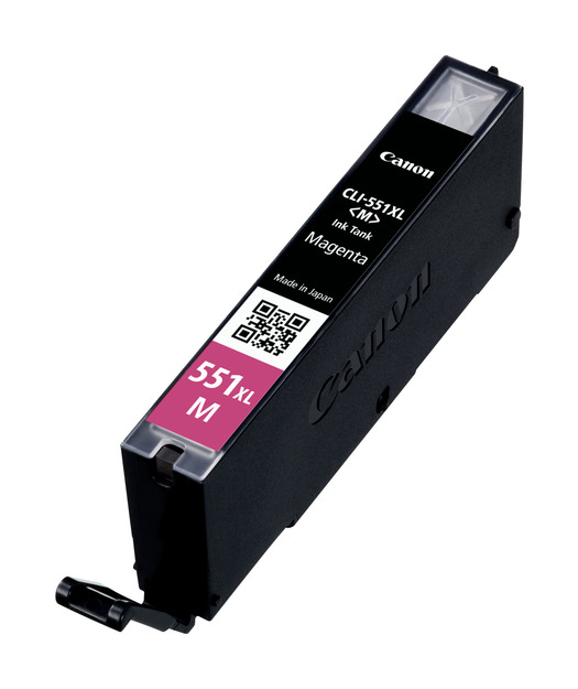 Canon CLI-551XL M Kırmızı  Mürekkep Kartuş (6445B001)