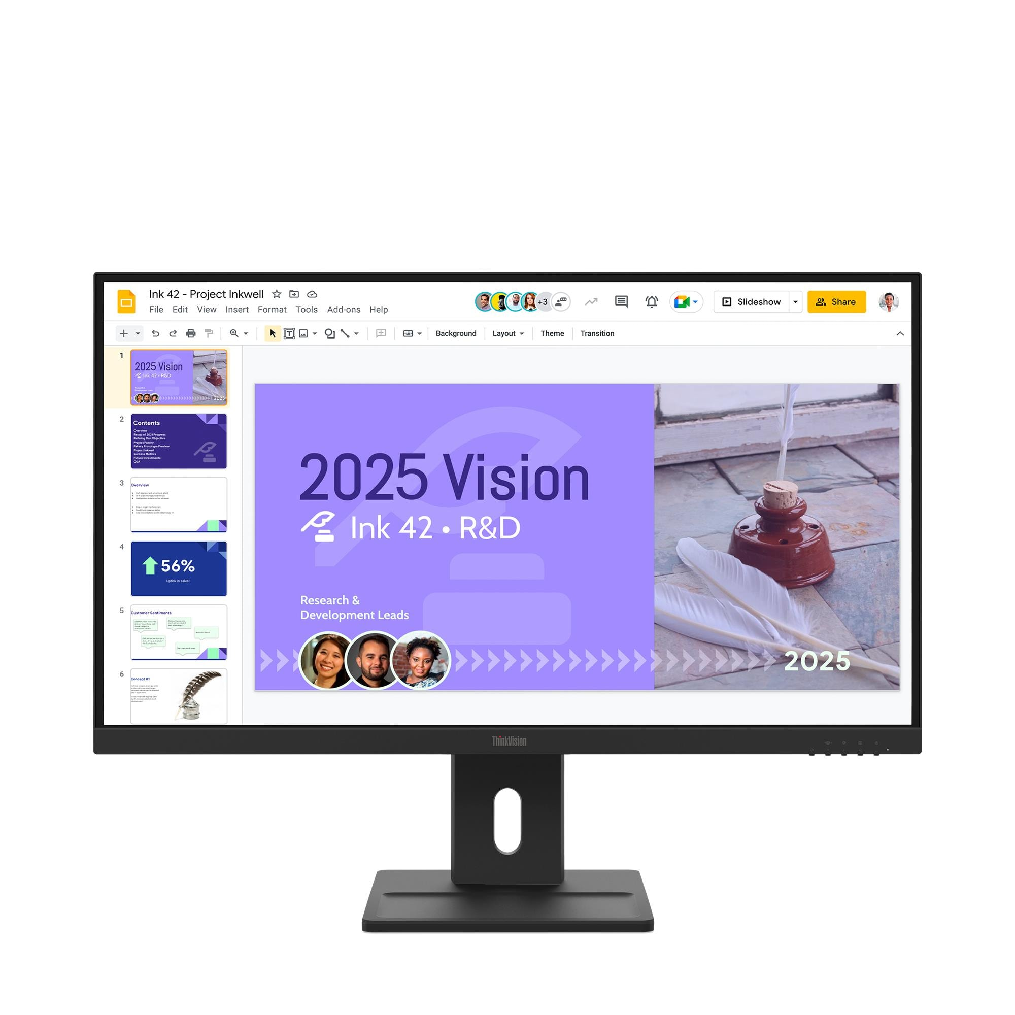 Lenovo ThinkVision 27" E27Q-40 64BDGAT4TK FHD 4MS 100HZ HDMI Monitör
