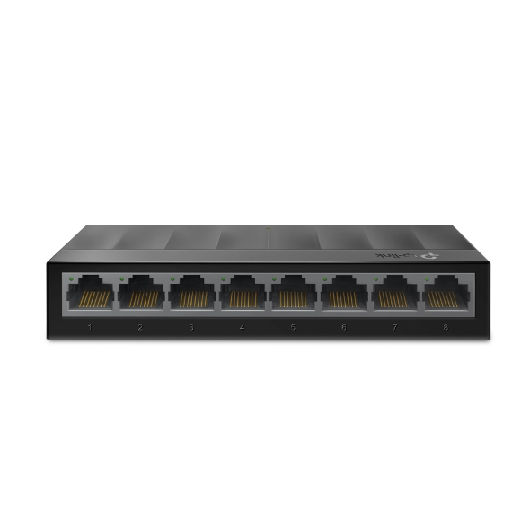 Tp-Link LS1008G 8 Port Gigabit Litewave Masaüstü Switch (Plastik Kasa)