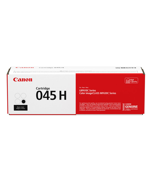 Canon CRG-045H BK Siyah Toner 2800 Sayfa (1246C002)