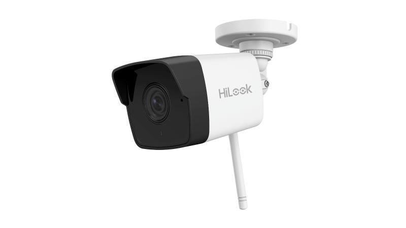 Hilook IPC-B120-D/W 2MP 4MM 30M SD Card Slot Wi-fi Ip Bullet Kamera