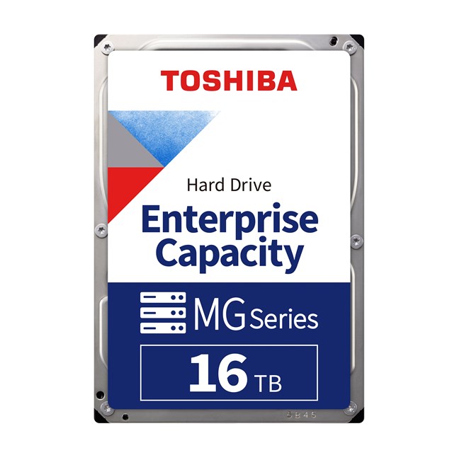 Toshiba MG9 16TB 7/24 Güvenlik Enterprise (MG09ACA16TE)
