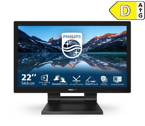 Philips 222B9TA 21.5" 2ms MM Kalemli Dokunmatik Monitör