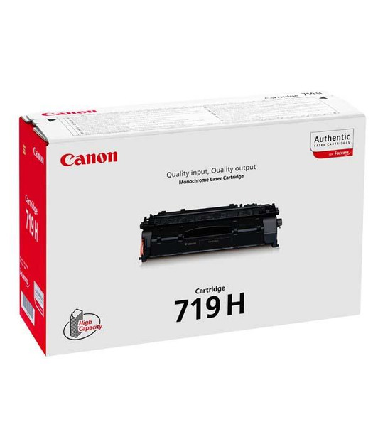 Canon CRG-719H Siyah Toner 6400 Sayfa (3480B002)