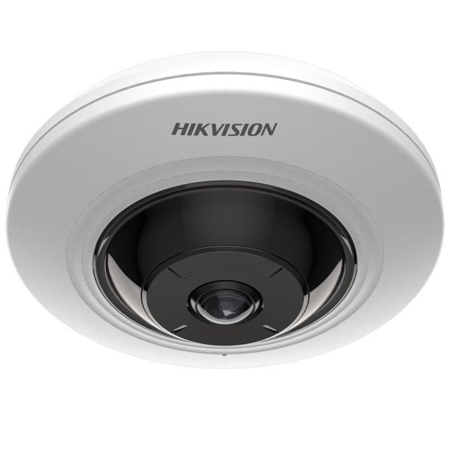 Hikvision DS-2CD2955G0-ISU 5MP Fisheye Dome Ip kamera