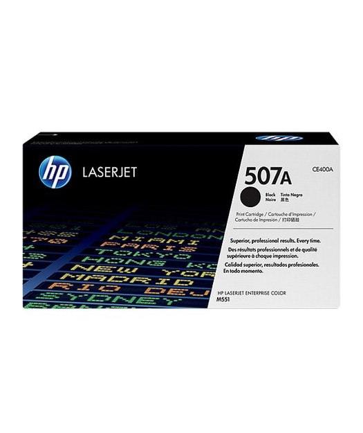 Hp CE400A Siyah Toner 5.500 Sayfa (507A)