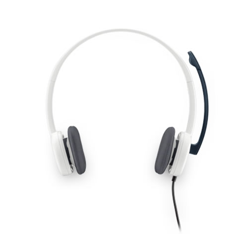 Logitech H150 Kablolu Stereo Kulaküstü Kulaklık Beyaz 981-000350