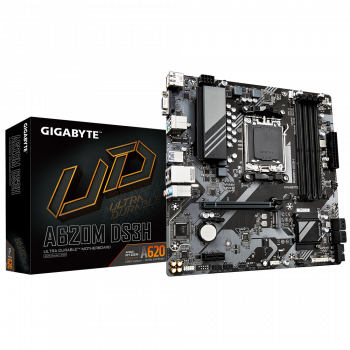Gigabyte A620M DS3H D5 AM5 Vga Hdmi Dp Type-C Anakart